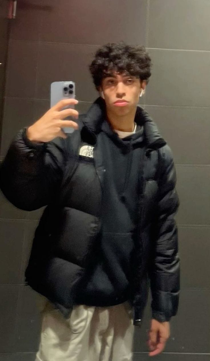 Customer photo review of The North Face Down Jackets
