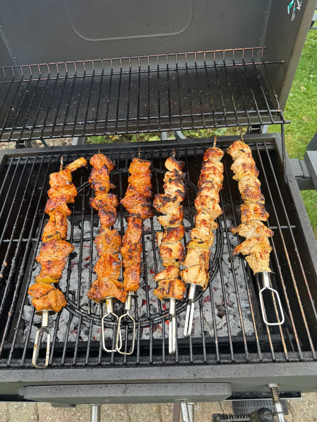 Customer photo review of Schweine-Schaschlik Chili – würzig-scharf nach Familienrezept | mySchaschlik