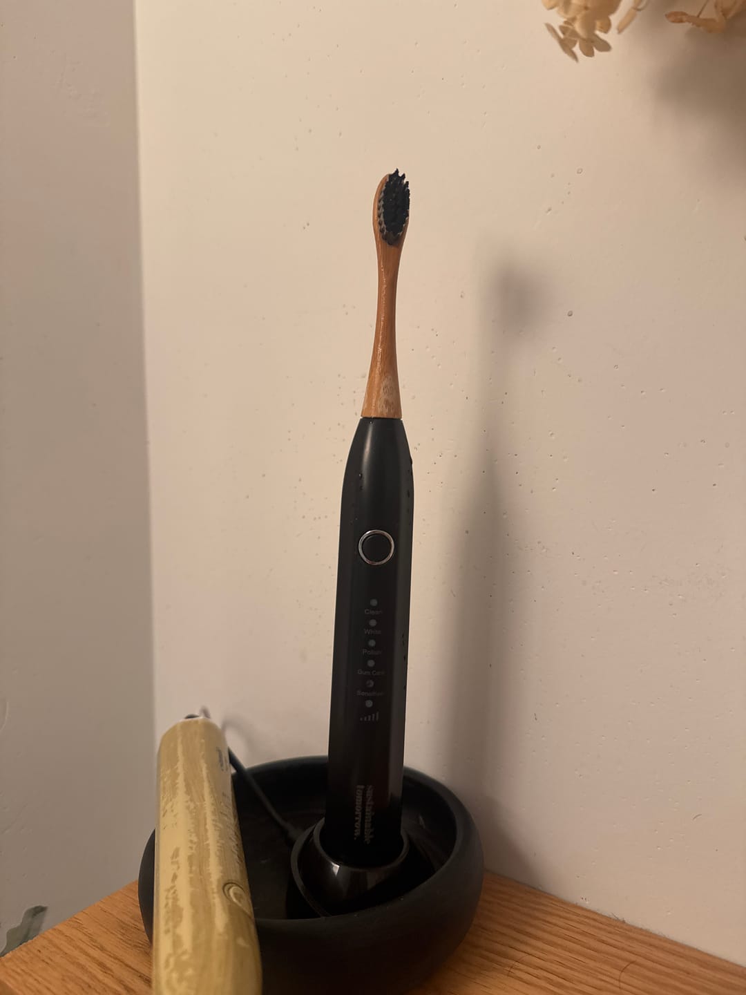 Customer photo review of Zen Toothbrush Bamboo Heads Subscription (1 unit)