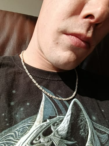 Customer photo review of Byzantine Necklace