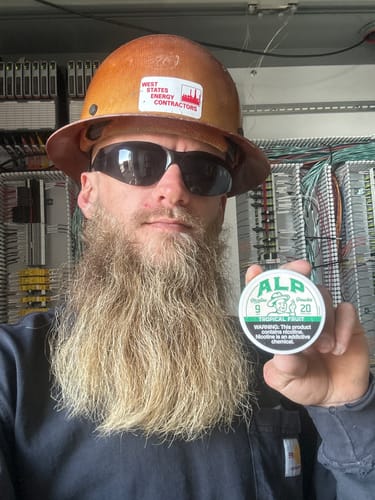 Customer photo review of Tropical Fruit Nicotine Pouches