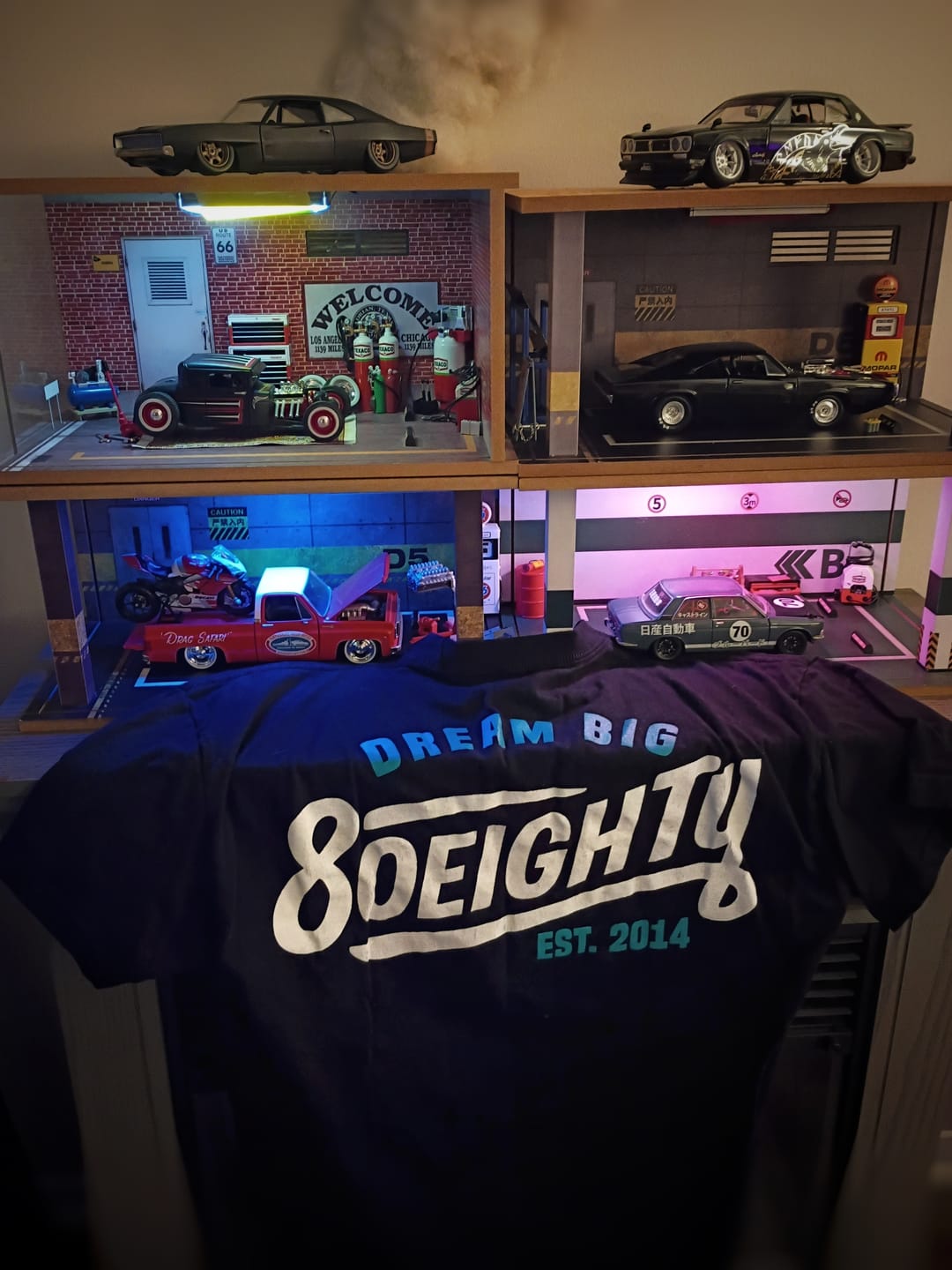Customer photo review of 80Eighty® DreamBig Boxy Shirt