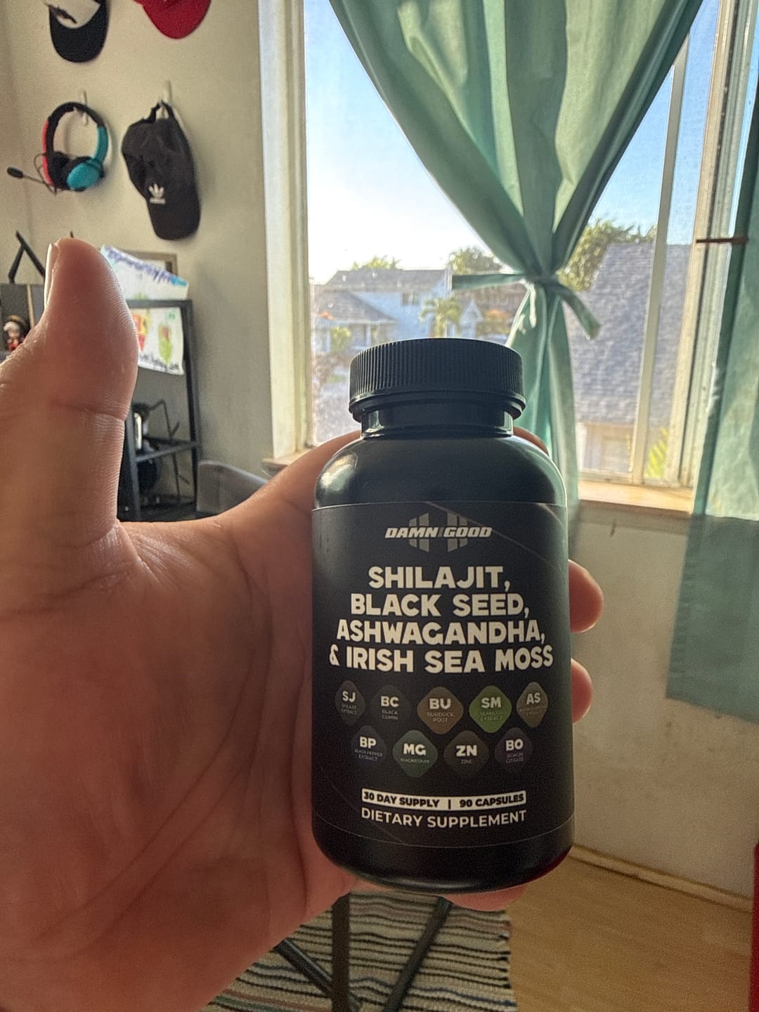 Customer photo review of Damn Good™ Shilajit Power Stack