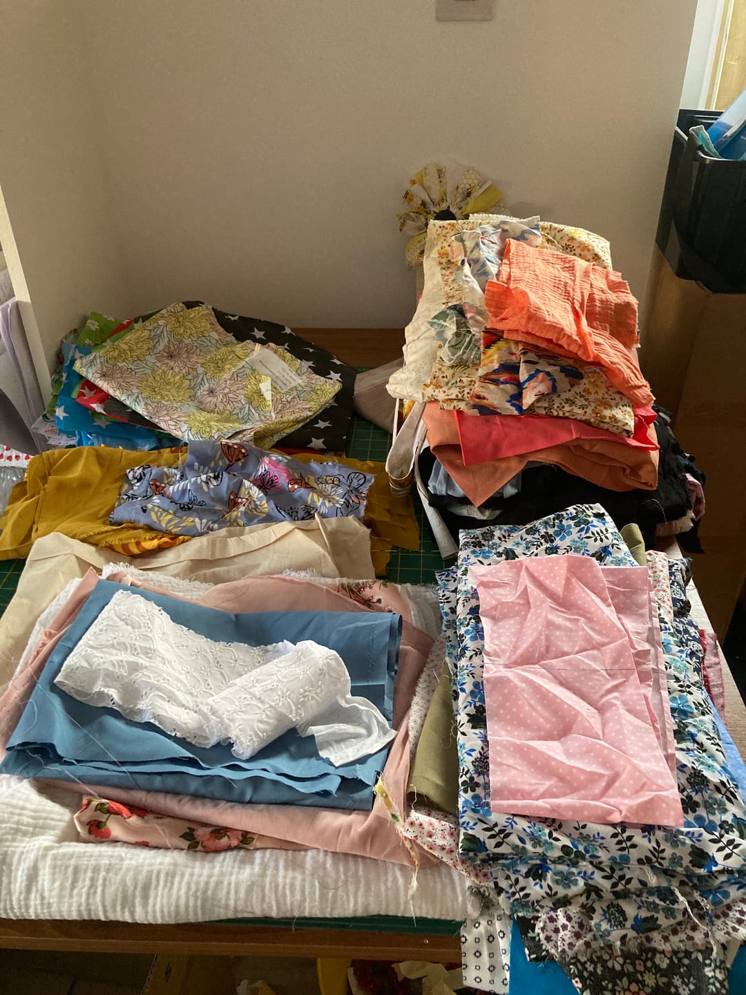 Customer photo review of Box of Scraps