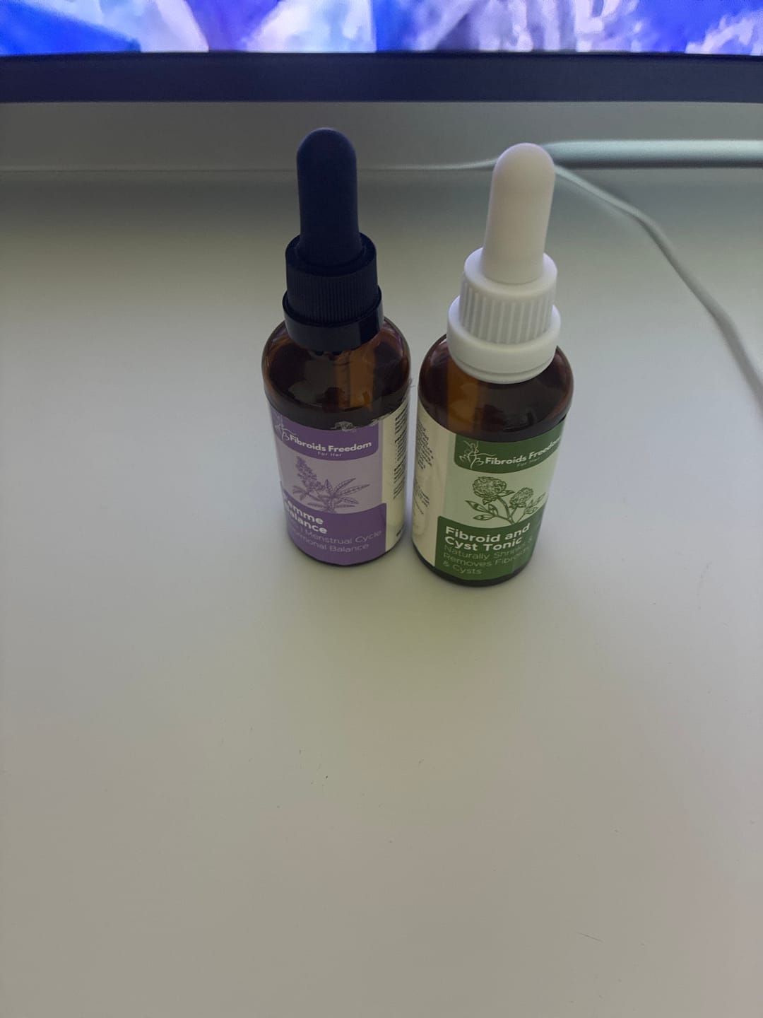 Customer photo review of Fibroids Freedom For Her