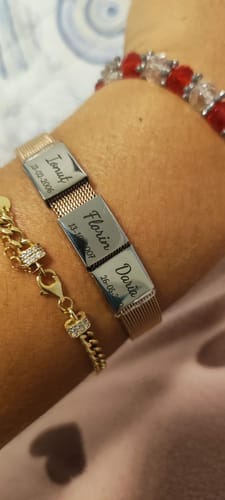 Customer photo review of Bracelet: Lux