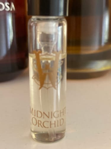 Customer photo review of Midnight Orchid