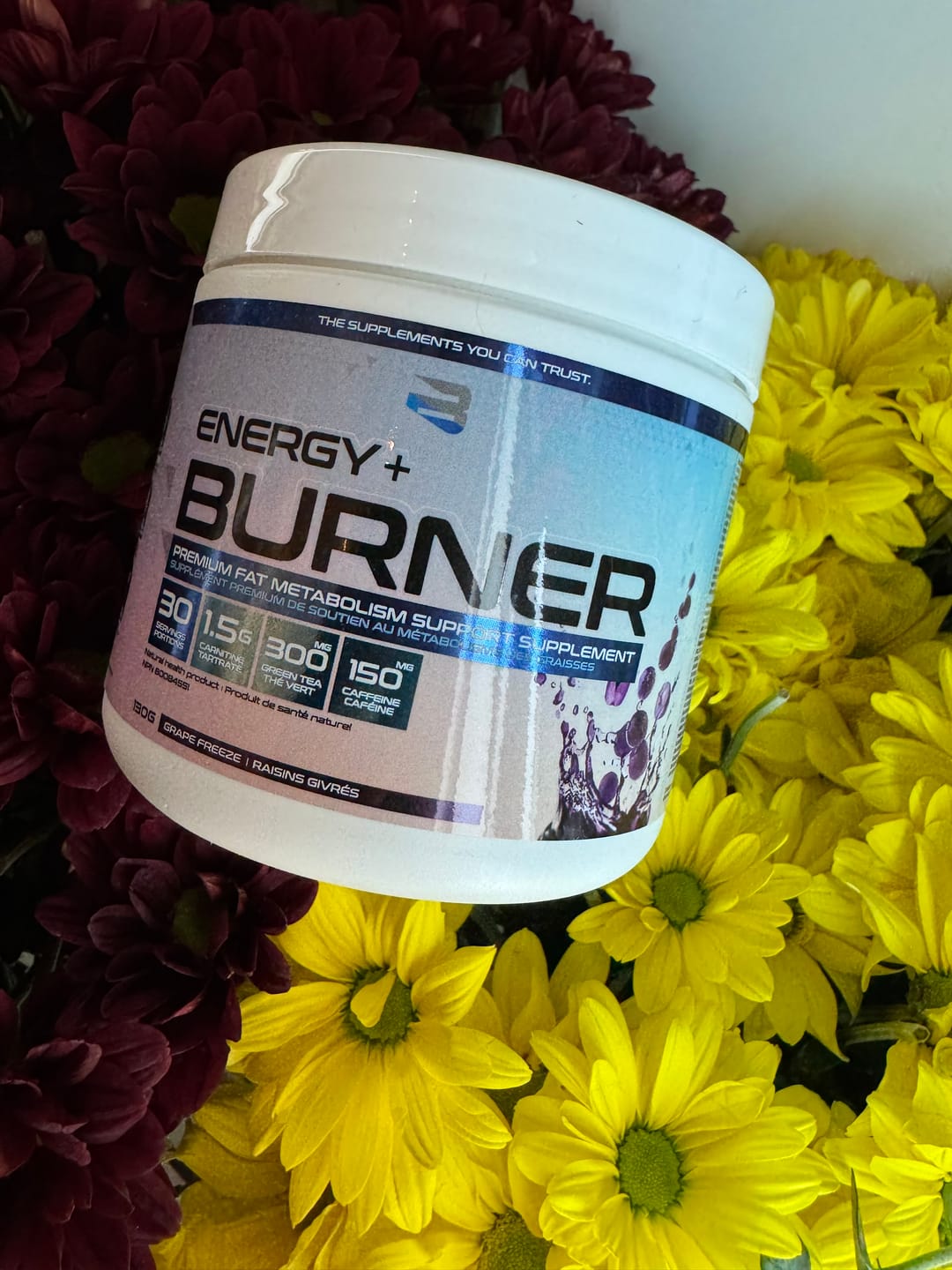 Customer photo review of Believe - Energy Burner - 130g