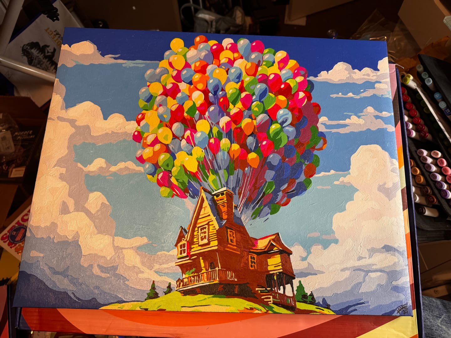 Customer photo review of House in the Skies