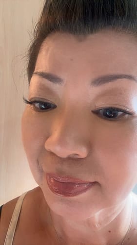 Customer photo review of Amplify Core Gossamer® Lash