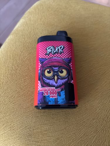 Customer photo review of Blur 20000 - Puff Jetable / Vape Disposable 2% Nicotine - Double Saveur