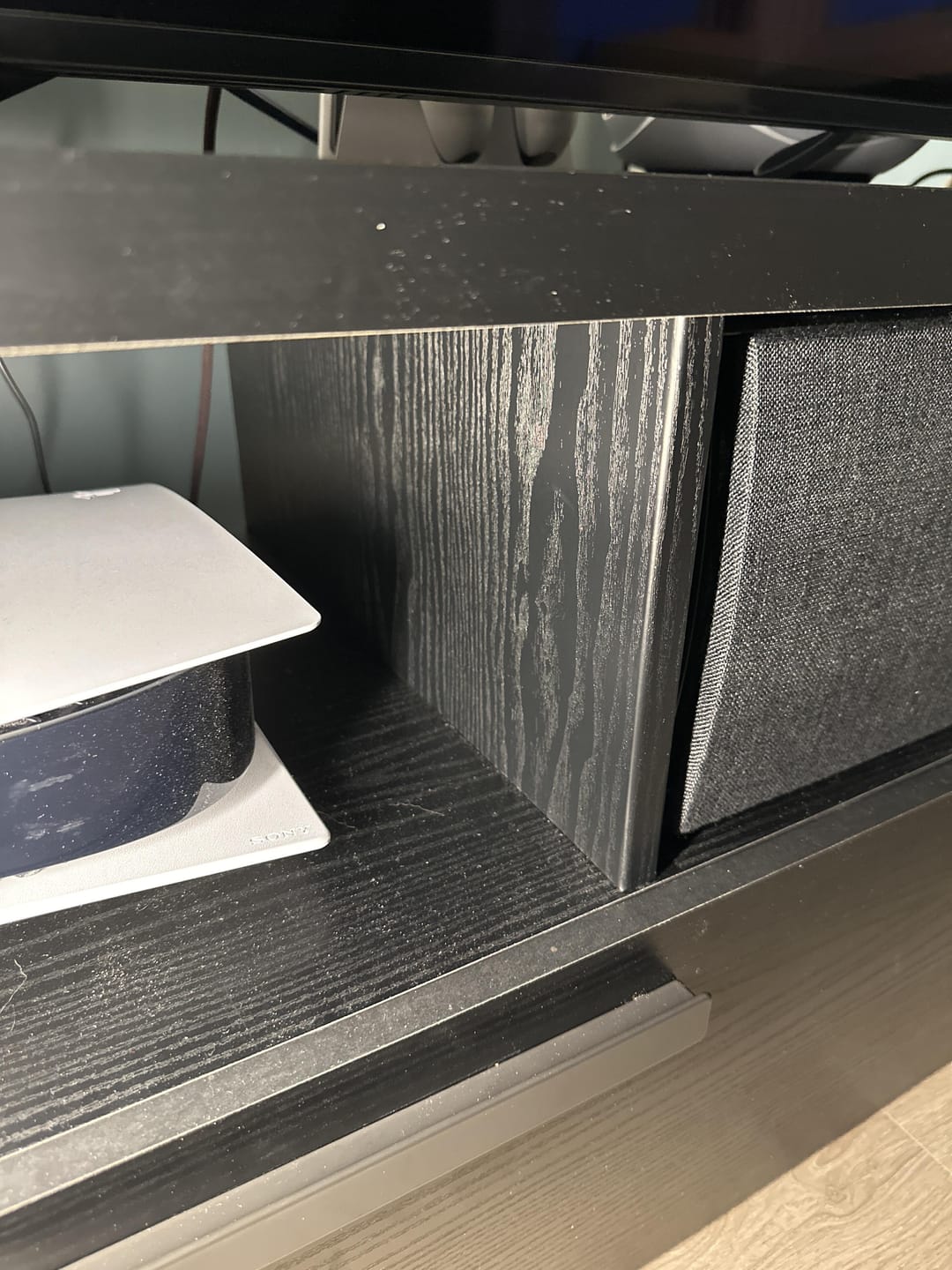Customer photo review of Treverk sort matt kontaktplast