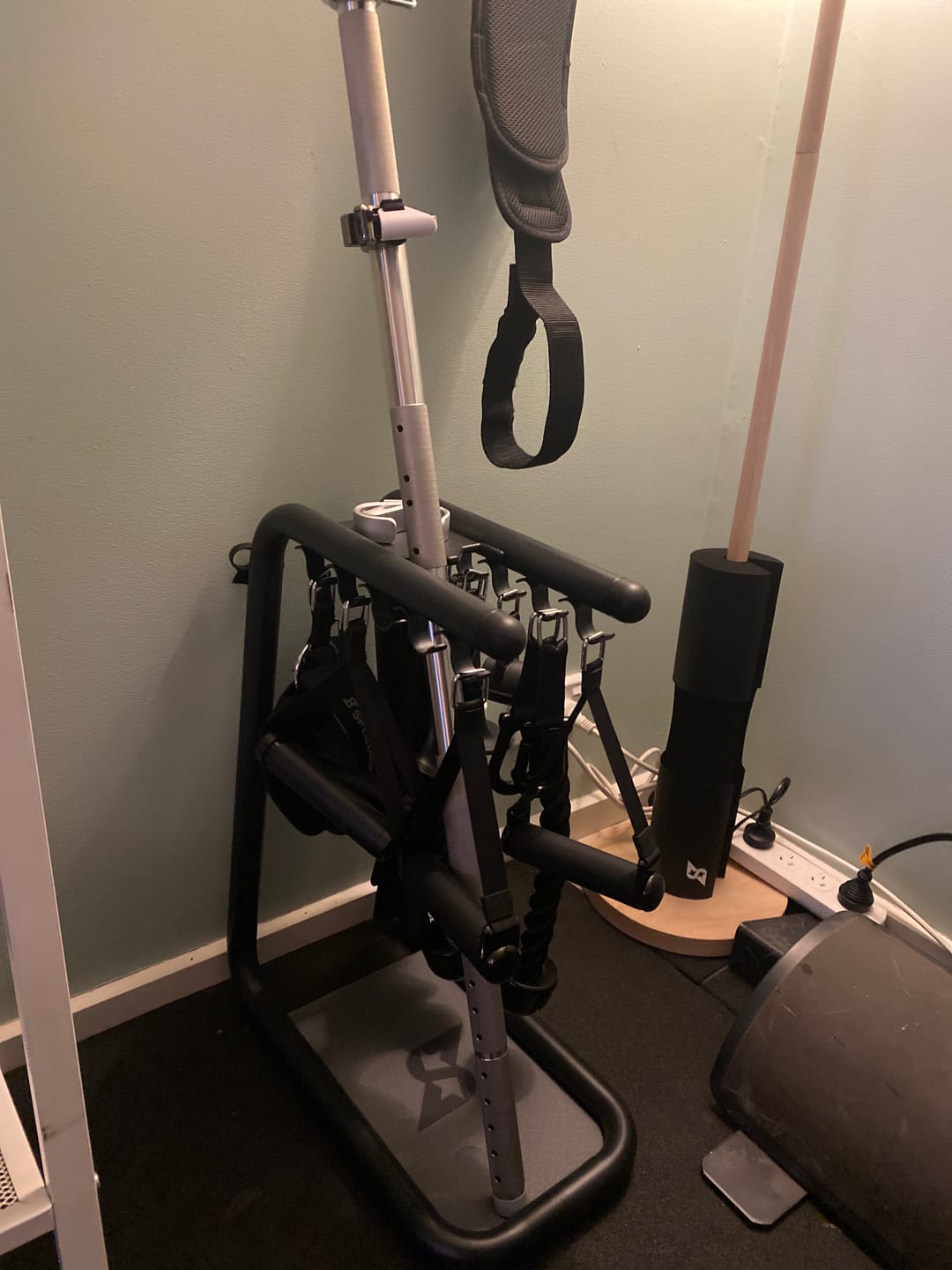Customer photo review of Speediance Storage Rack