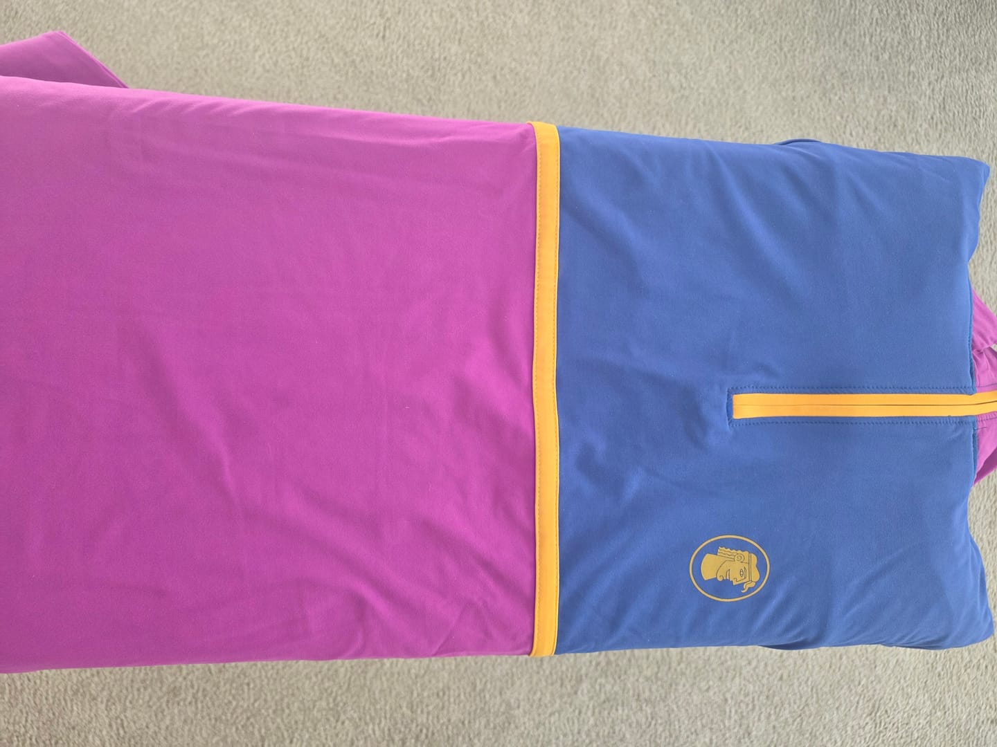 Customer photo review of Disney's Hercules "Team Herc" – Quarter Zip