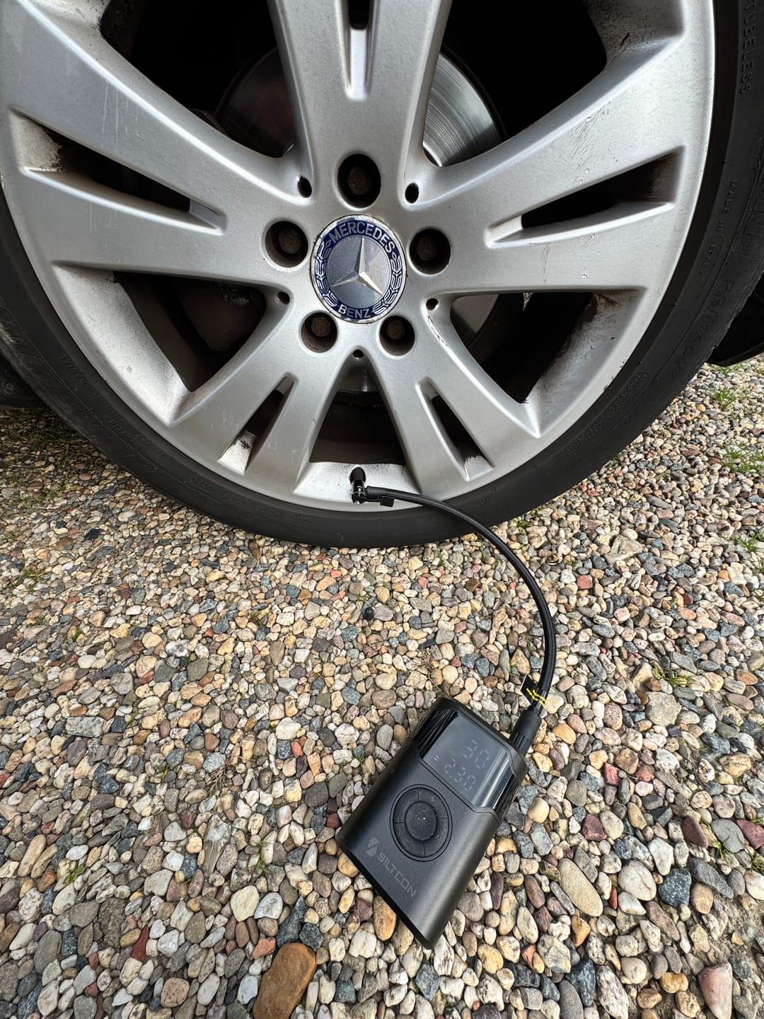 Customer photo review of Siltcon® Luchtcompressor
