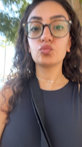 Customer photo review of שרשרת קולר | Lili