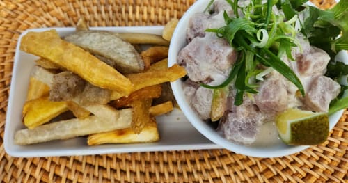 Customer photo review of Fresh Yellowfin Tuna Loin (Sashimi Grade)