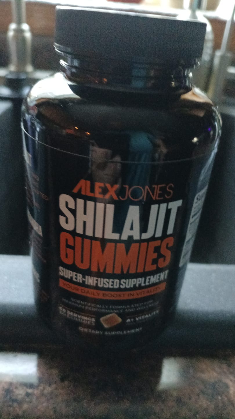 Customer photo review of 🟢  Shilajit Gummies - Super-Infused Supplement