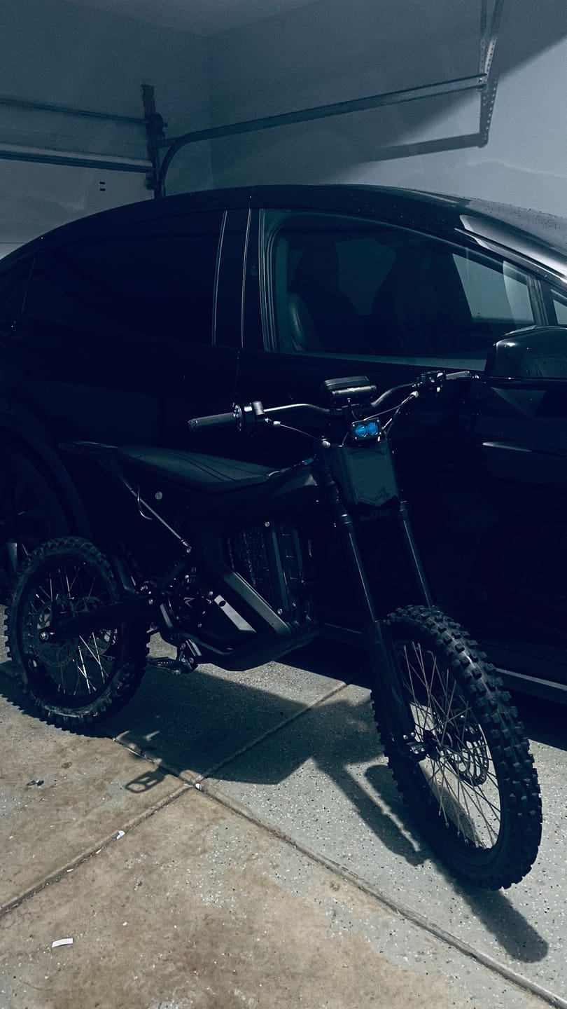 Customer photo review of (Mantis/X) Baja Headlight