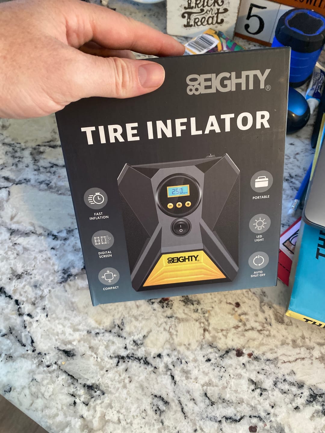 Customer photo review of 80Eighty® Tire Inflator
