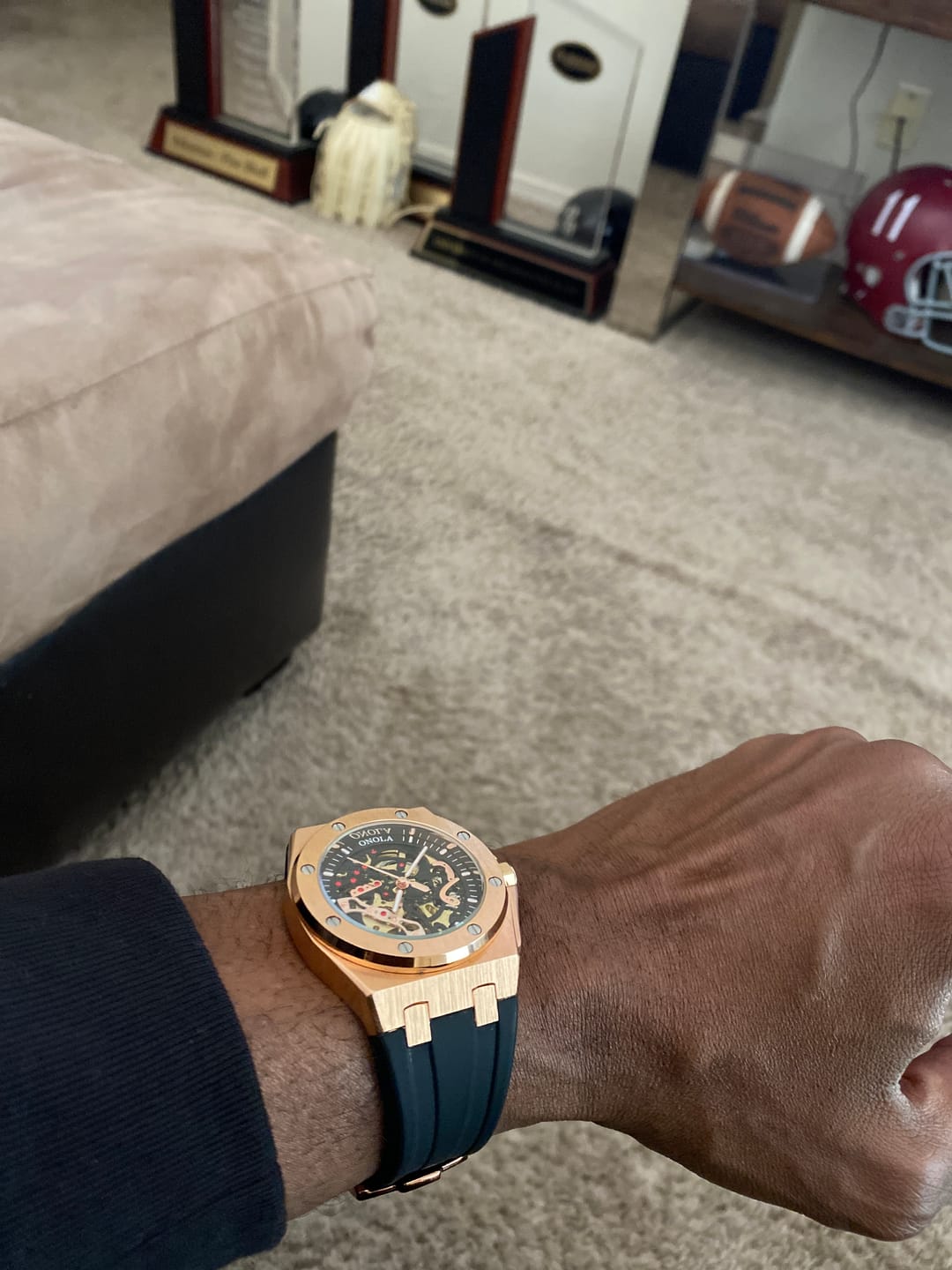 Customer photo review of Lucky Fours® Prince Oak