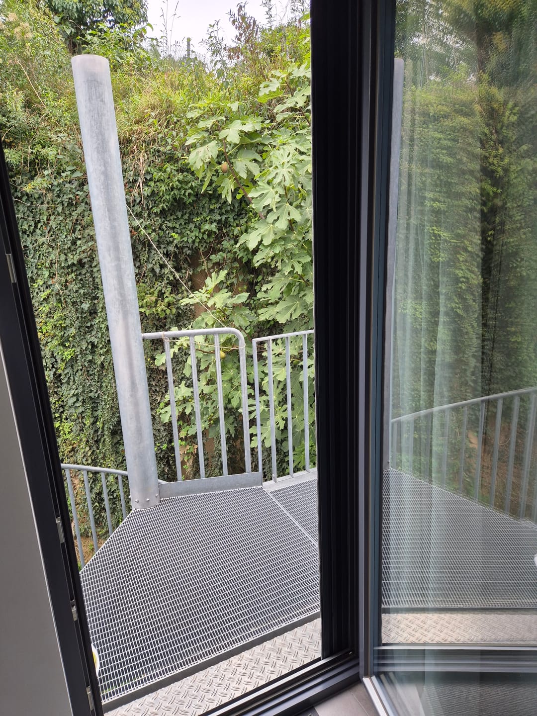 Customer photo review of Fliegengitter zum Schieben