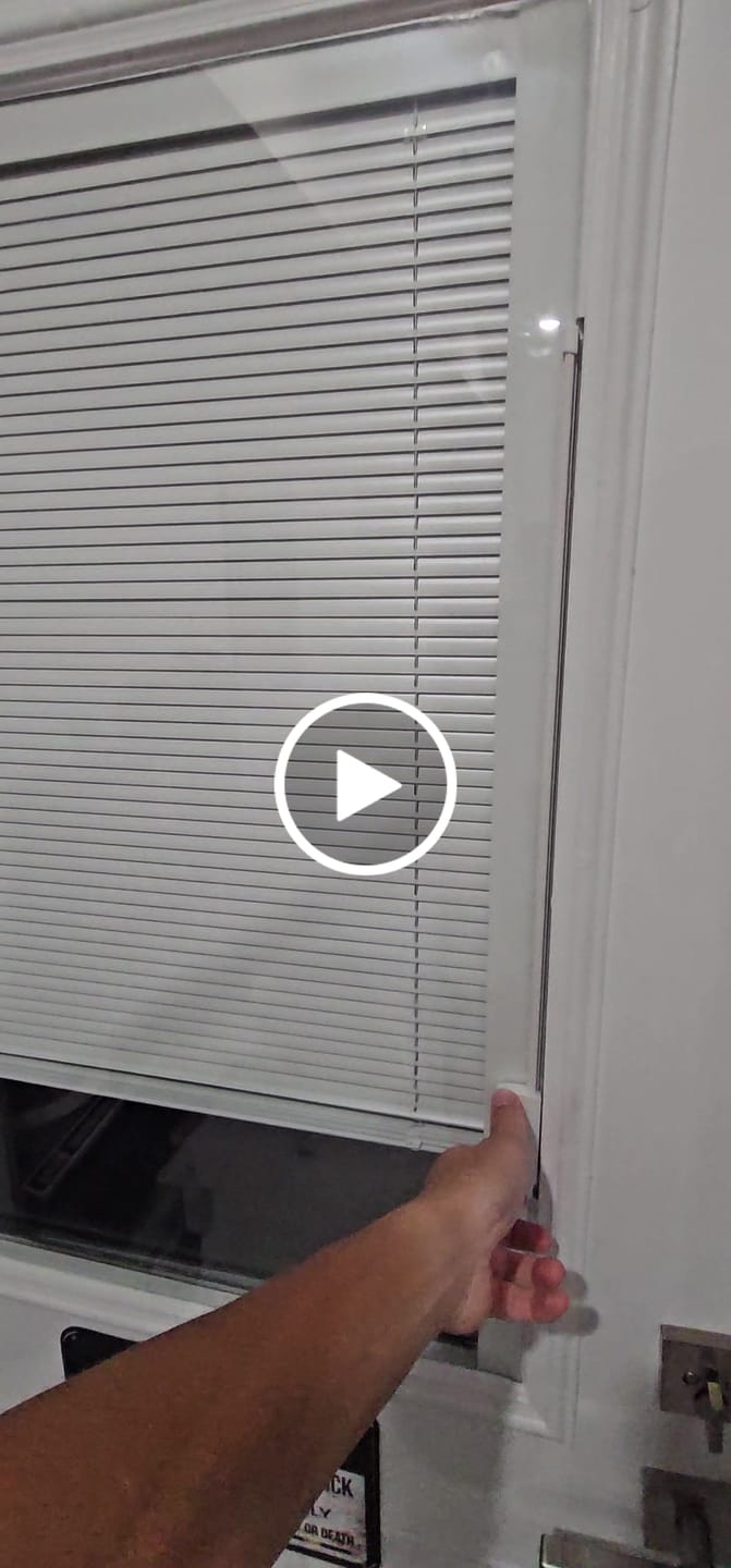Customer video review of ODL Sliding Magnetic Blind Controller