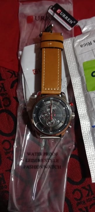 Customer photo review of CURREN - Grandeur