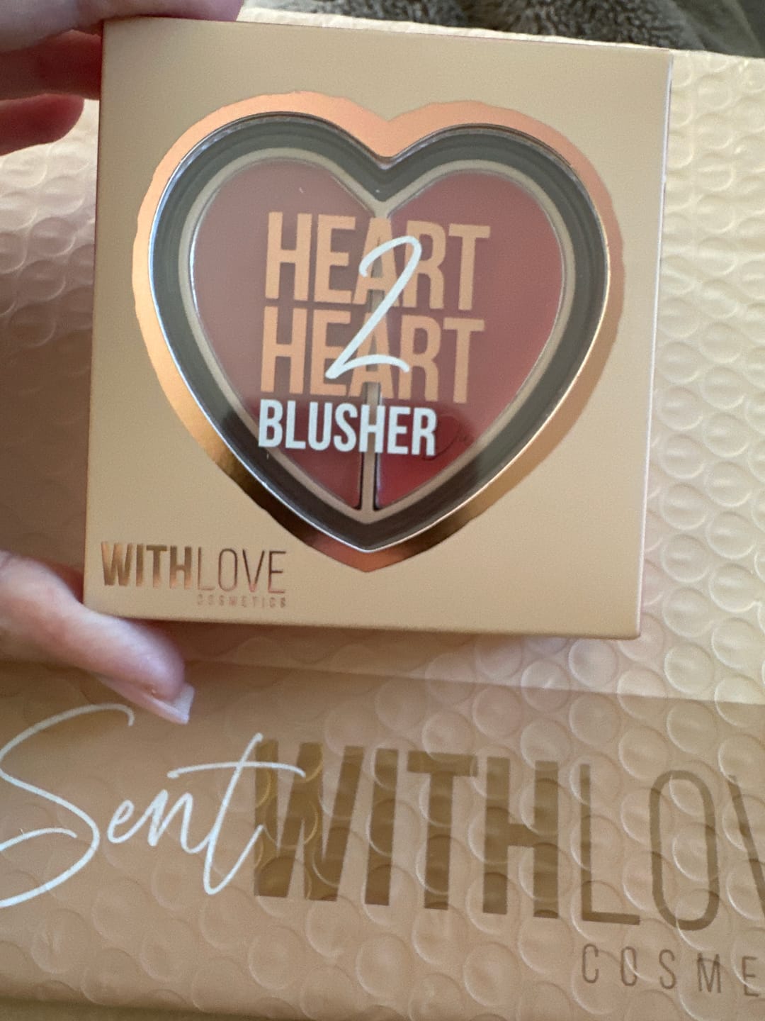 Customer photo review of Blusher Duo’s