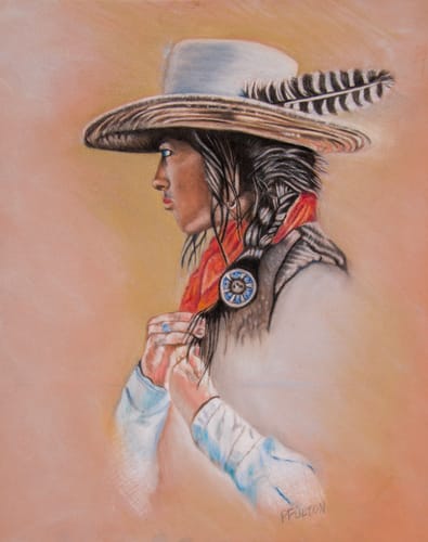 Customer photo review of 9x12 Giclee Fine Art Prints