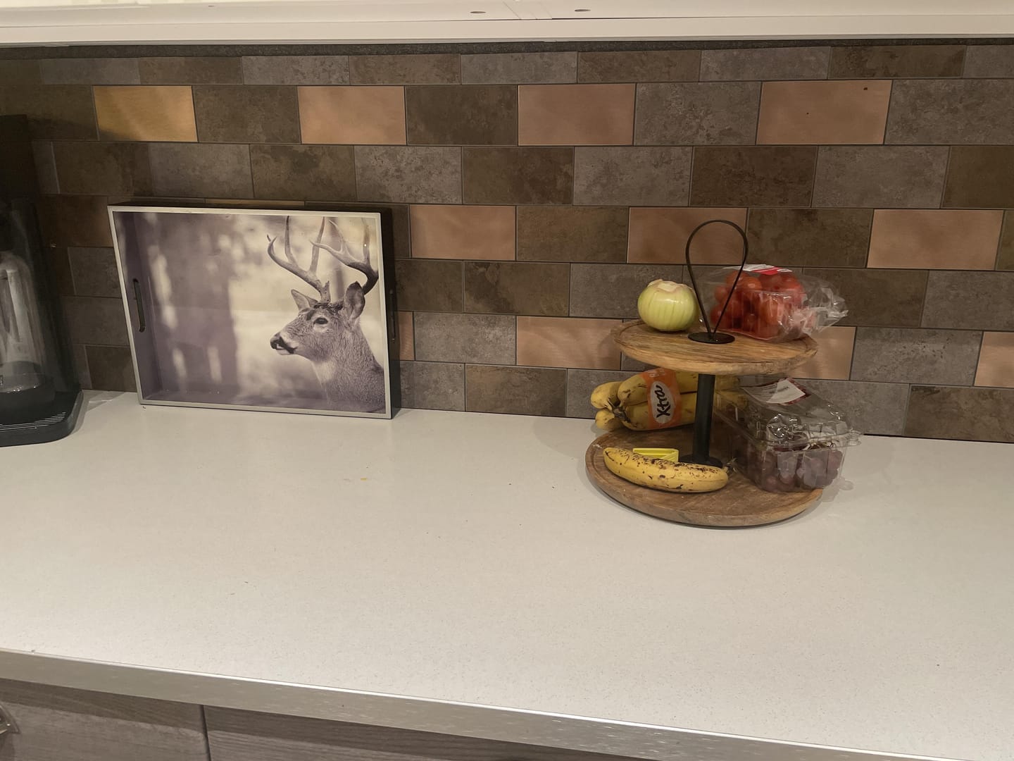 Customer photo review of Bente subway selvklebende veggfliser