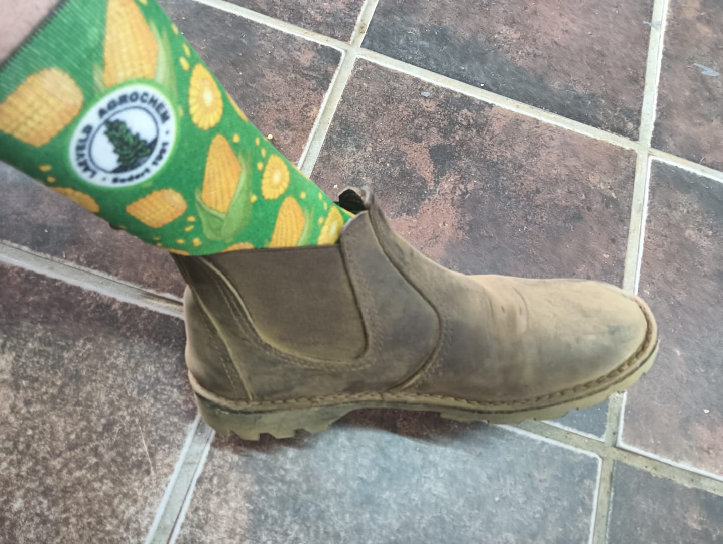 Customer photo review of Chelsea Vellies