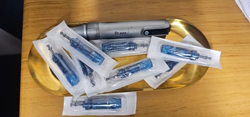 Customer photo review of 12-pin Microneedle Cartridges for Dr. Pen M8S (10 Pack)