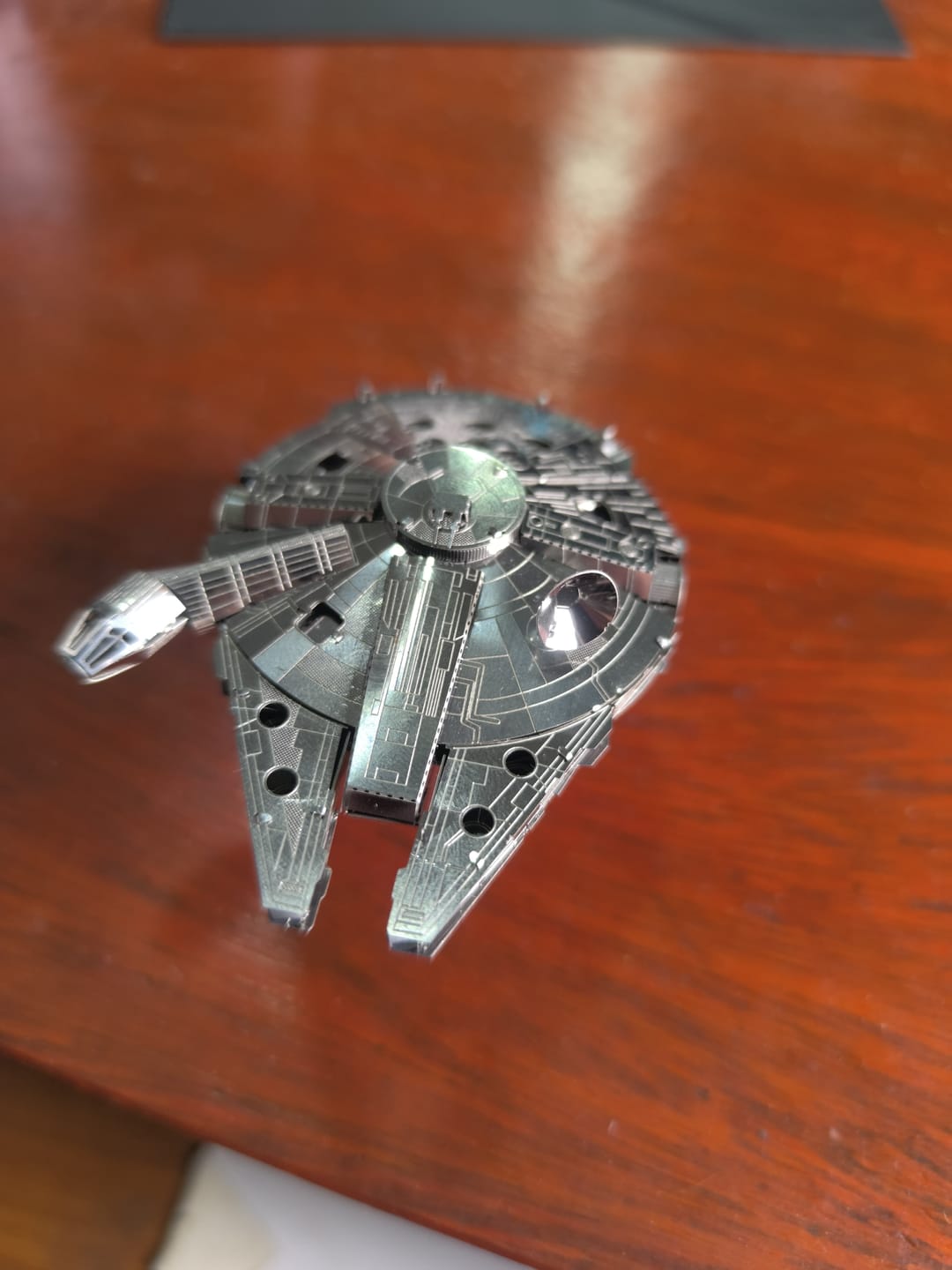 Customer photo review of Halcón Milenario - Star Wars (Puzzle 3D)