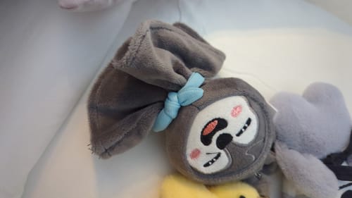 Customer photo review of Kpop Keychain Doll Pendant