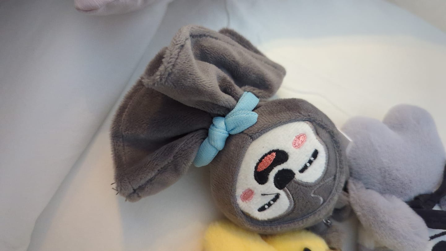 Customer photo review of Kpop Keychain Doll Pendant