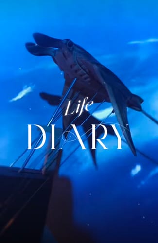 Customer photo review of Handcrafted Wooden Manta Ray Automaton