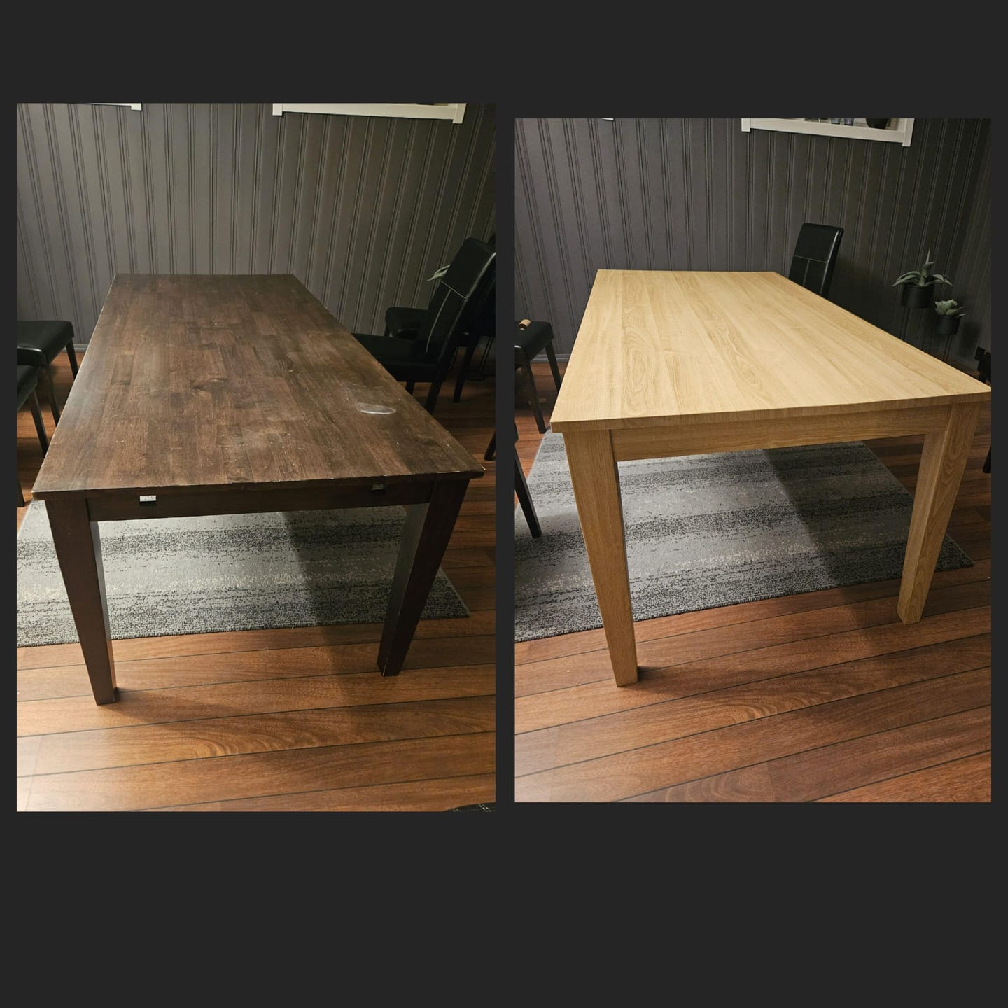 Customer photo review of Premium Bedford Oak kontaktplast