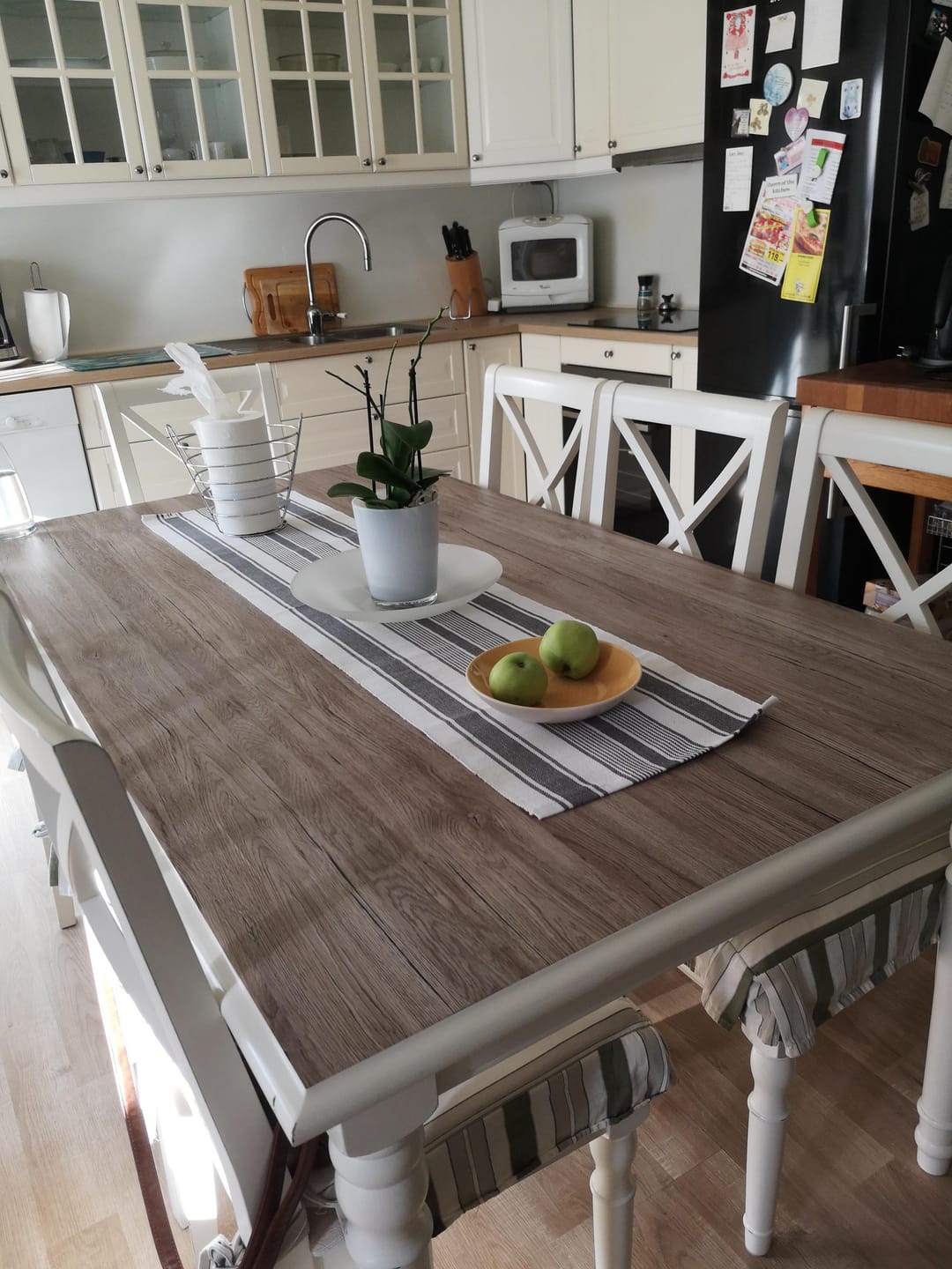 Customer photo review of Sanremo Eik Natur kontaktplast