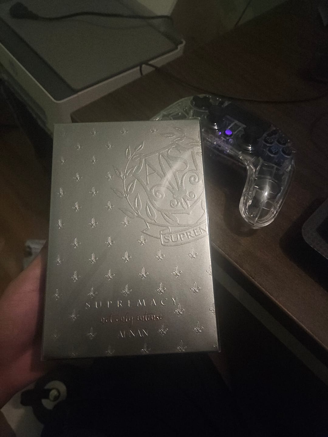 Customer photo review of Afnan Supremacy Not Only Intense Eau De Parfum For Men