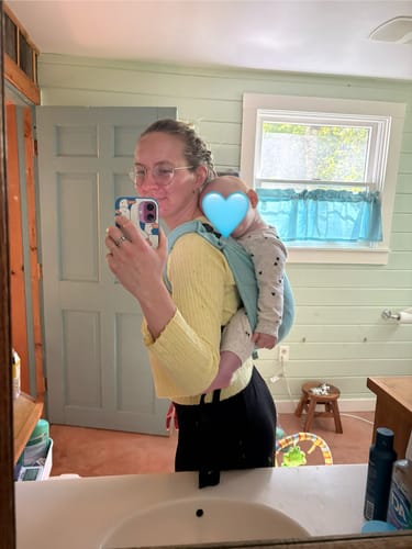 Customer photo review of Agave Onbuhimo PRO by LennyLamb