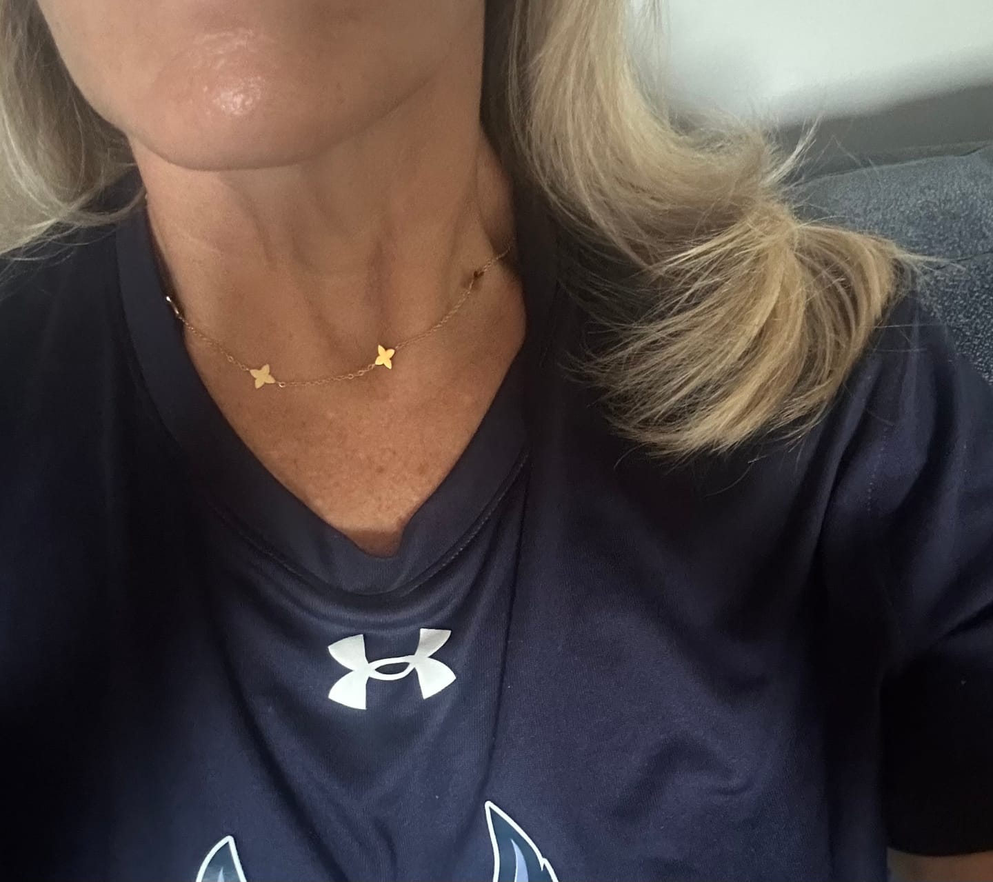 Customer photo review of Celestial Necklace