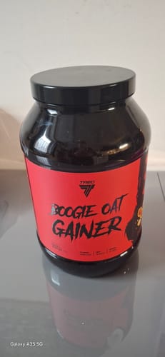 Customer photo review of Trec Nutrition - Boogie Oat Gainer