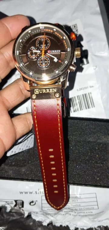 Customer photo review of CURREN - Grandeur