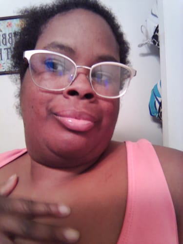 Customer photo review of Time Will Tell Lip Liner