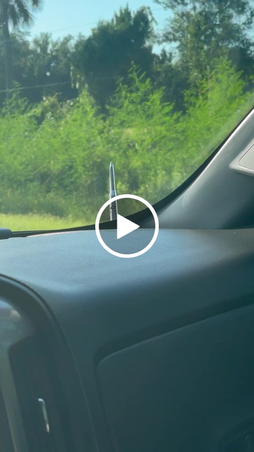 Customer video review of Bullet Antenna