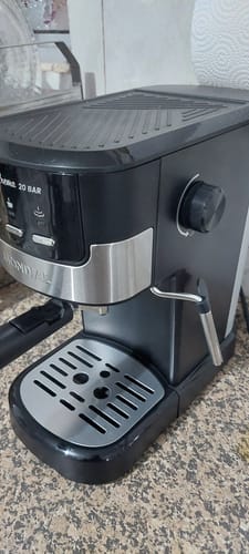 Customer photo review of Cafeteira Elétrica Mondial C-20-ec Espresso 20 Bar 1200w