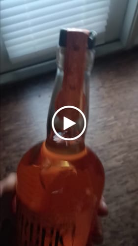 Customer video review of Creek Water Smoked Peach Whiskey