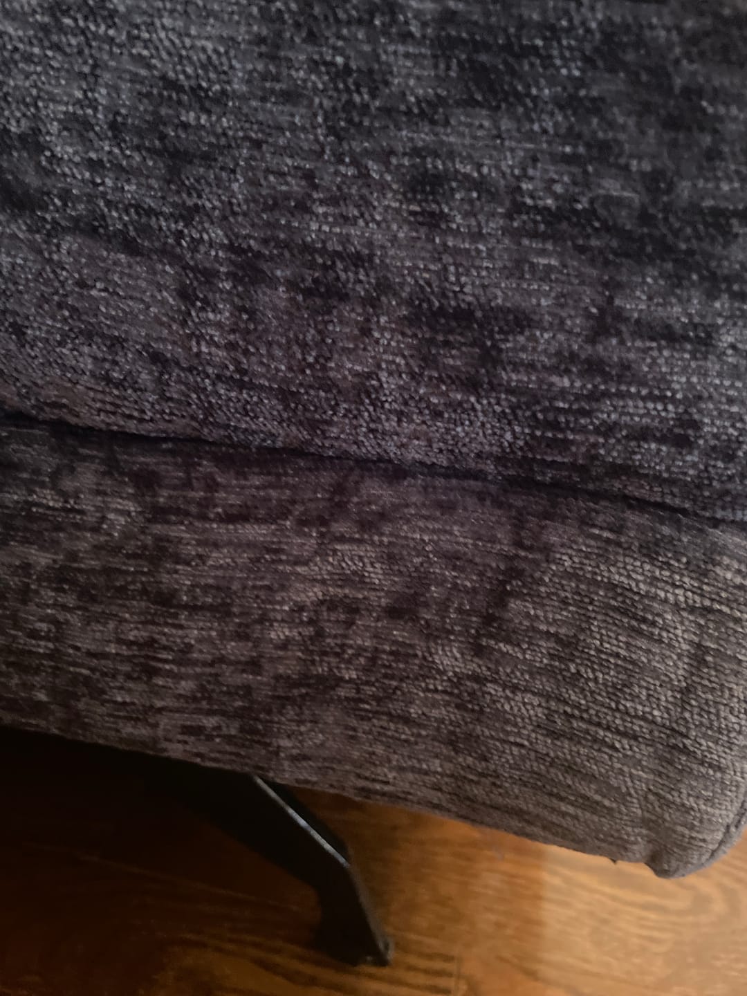 Customer photo review of Elite Comfort Sectional