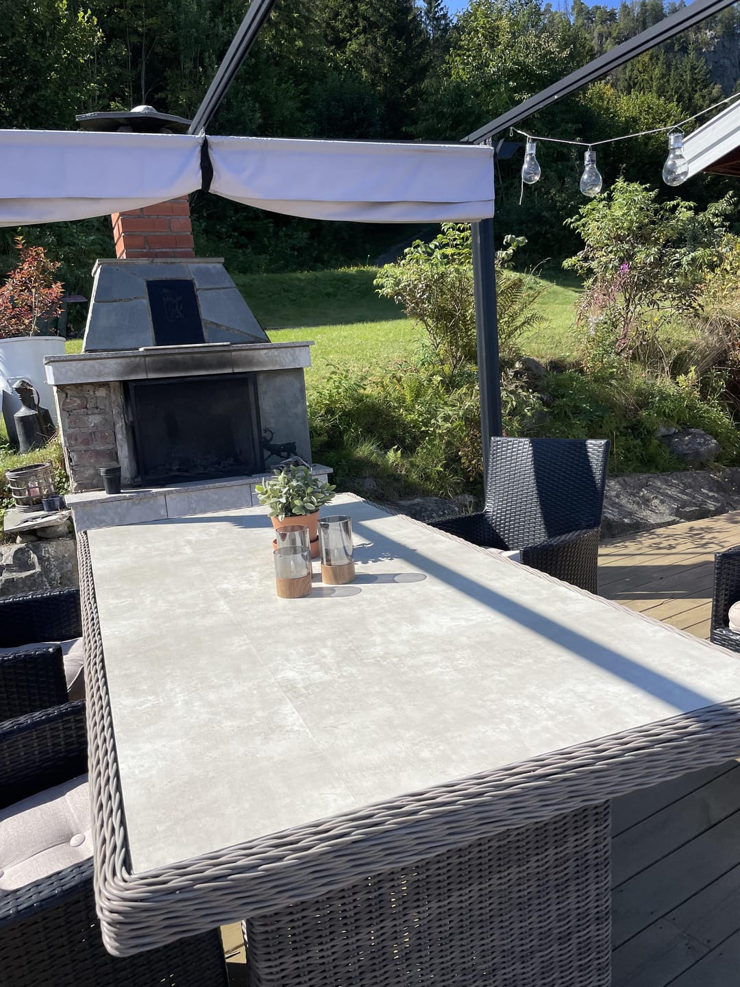 Customer photo review of Premium Limewash beige kontaktplast